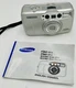 Samsung Maxima Zoom 80 GLM date 35mm compact camera