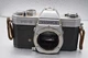 Yashica FX-2 35mm camera body Missing bottom cover | for parts