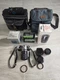 PENTAX ME SUPER 35mm FILM SLR CAMERA w/ Lenses Accessories