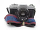 VTG YASHICA FX-2 35mm SLR CAMERA Yashica DSB 50mm f1.9 LENS & Strap MadeIn Japan