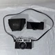 Vintage G Yashica Electro 35 GSN Camera w/ 1:1.7 Lens 45 mm Lens + Case Untested