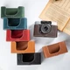 Handmade Genuine Leather Half Case Bag Cover For Olympus PEN EE EE2 EE3