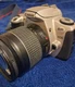 Canon EOS Rebel 2000 35mm SLR Film Camera w 28-80mm Lens & Strap Tested