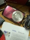 Casio EXILIM EX-S5 10.1MP Digital Camera Pink W/New Battery SD Card Charger