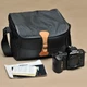 Nikon N4004 F-401 AF Autofocus 35mm F-mount Film SLR Camera Body Only w/ Bag