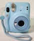 Fujifilm Instax Mini 11 Sky Blue Instant Camera
