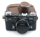 Soviet Contax copy Kiev 4A Olympiad 1980 BLACK camera w/ Jupiter-12 2.8/35 USSR