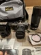 OLYMPUS OM-2N + 2 Tamron Lenses + T32 Flash, Manuals, Filters, Camera Bag + More