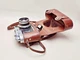 1956 Zorki 4 Soviet Rangefinder Film Camera With Industar 61  f/2,8/52 Lens