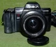 Minolta Maxxum 7000 35mm Film Camera Bundle, Program Back, Lenses, Flash, More