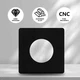 Compur Prontor Copal#1 Lens Board 80x80mm For Horseman 45FA 45HD VH-R 4X5 Camera