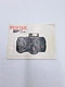 Pentax SF1N Camera Instruction Manual 1989
