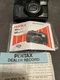 Pentax IQZoom928 Vintage 35mm Film Camera Black