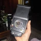 Canon Speedlite 188A Shoe Mount Strobe Flash GN24 Auto Exposure for A-Series