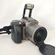 CLEAN ~ OLYMPUS IS-20 35mm Camera Quartzdate 28-110mm w/ Zoom Lens ~ Untested