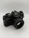 Minolta X-700 35mm Film Camera Black with MD 50mm f1.7 Lens