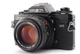 [Near MINT] Minolta X-700 Black SLR Film Camera MD 50mm f/1.4 Lens from JAPAN