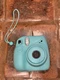 Fujifilm Instax Mini 7+ Plus Instant Camera - Light Blue Won&rsquo;t Turn On-For Parts