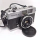 Vintage Yashica 35-ME Rangefinder Camera Yashinon 38mm f/2.8 Lens, With Lens cap