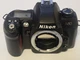 Nikon N80 35mm Film SLR Camera BODY ONLY FOR PARTS AS-IS