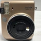 Fujifilm Instax Mini 70 Gold Instant Camera Good Condition Untested