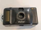 Vivitar EZ35 35mm Point & Shoot Film Camera focus free color corrected lens 90's