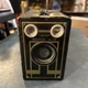 Vintage Kodak Target Brownie Six-16 Box Camera - Made In USA - Untested