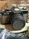 Yashica FX-3 SLR Film Camera W/ 3 Lenses Parts Only