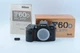 MINT in Box Nikon F60D PANORAMA 35mm SLR Film Camera From Japan 116294