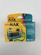 Kodak Max Waterproof Camera NIB Exp. 05/2003 27 Exposures