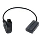 D-tap NP-F970 F750 F550 Dummy Battery Power for BlackMagic BMPCC 6K Pro, Zoom F6