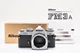 [Top MINT++ w/BOX] Nikon FM3A Silver 35mm SLR Film Camera Body From JAPAN