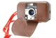 [Exc+5] Olympus LT-1 LT1 Brown 35mm Film Camera Point & Shoot From JAPAN