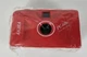 NEW Vintage Akira PC-606 Free Focus Red 35mm Film Camera