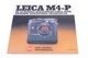 ✅ LEICA M4-P CAMERA & LENSES ORIGINAL PRODUCT GUIDE BROCHURE DUTCH 125