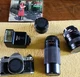 Canon AE-1 Program 35mm SLR Film Camera Body Silver w/ Canon Body Cap