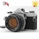 All Works [NEAR MINT] Olympus OM-1 Silver SLR Film Camera F.Zuiko 50mm F1.4 Lens