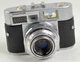 Voigtlander Vitomatic IIa 35mm Rangefinder Camera Color Skopar Prontor 50mm Lens