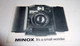 Vintage MINOX 35GT Camera Brochure Pamphlet Minox USA 35 GT Small Wonder