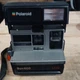 Polaroid Sun 600 LMS Instant Film Camera, Black/Gray