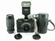 Minolta X-7A 35mm SLR Film Camera with 2 Zoom Lenses, Auto Winder, Flash & More 