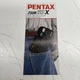 ORIGINAL RETRO Camera Film Junk Scrap Photo Brochure PENTAX 90s Japan Zoom 60-X