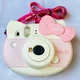 FUJIFILM Instax mini Hello Kitty Film Camera Operation Tested w/Strap From Japan