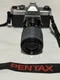 Asahi Pentax K1000 Film Camera W/ macro lens Camera Lens 1:4x  Macro 