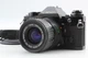 【 N MINT 】 Canon AE-1 Program Film Camera Black New FD 35-70mm f4 from Japan
