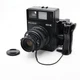 Polaroid 600SE Medium Format Camera w/127mm f4.7 Mamiya Lens 600-SE #14c