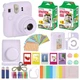 Fujifilm Instax Mini 12 Lilac Purple Instant Camera + 40 Film Sheets