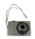 Sony DSC-W5 Silver (Parts/Repair) - Broken Screen, No Battery READ