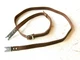 Rolleiflex TLR Camera Strap Brown Leather for 2.8f, 3.5f, T, Wide, and Tele