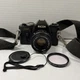 Ricoh XR7 SLR 50mm Film Camera Rikenon XR 50mm F/2 Lens for PARTS/REPAIR - READ!